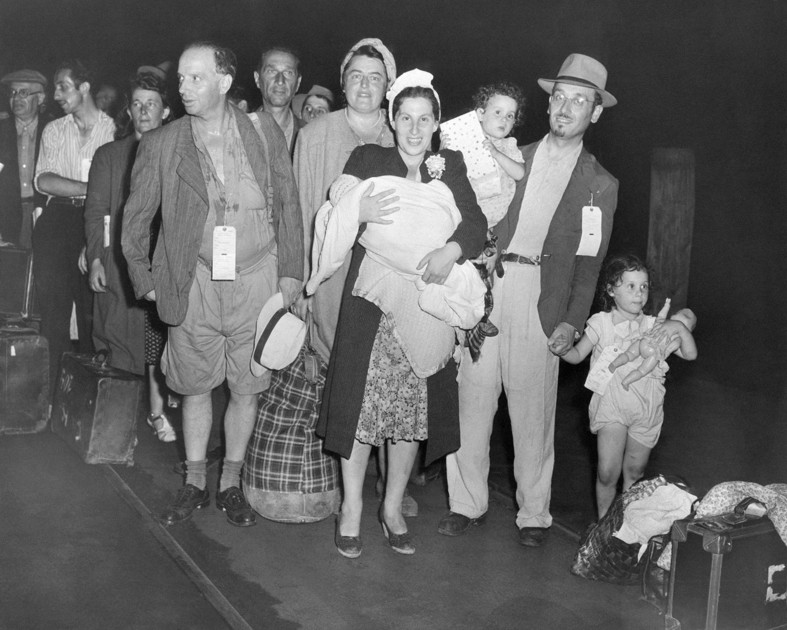 1944: WWII Refugees